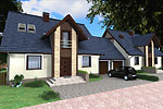 domy na sprzeda� zielona g�ra MODRZEWIOWA - DRZONK�W