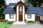 domy na sprzeda� zielona g�ra MODRZEWIOWA - DRZONK�W