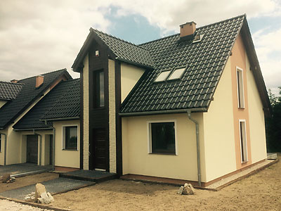 domy na sprzeda� zielona g�ra MODRZEWIOWA - DRZONK�W