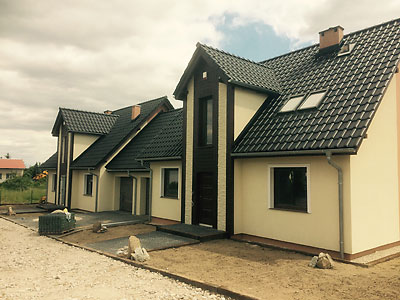 domy na sprzeda� zielona g�ra MODRZEWIOWA - DRZONK�W
